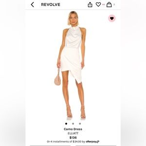 Revolve ELLIATT Cocktail Dress